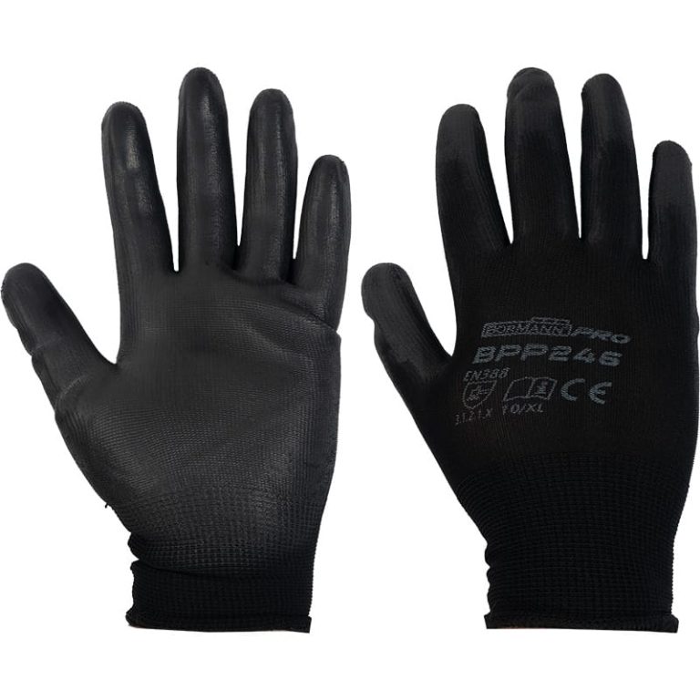 BORMANN Pro BPP246 Γάντια Πολυεστέρα με PU 10″ /XL ΕΡΓΑΛΕΙΑ