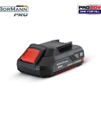 BORMANN Pro BBP2002 Μπαταρία 20V,Li-Ion-2.0Ah Pro BATTERY TOOLS CONSUMABLES