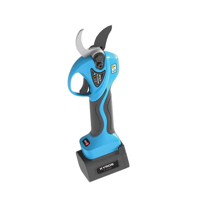 Kyros Ψαλίδι Κλαδέματος Μπαταρίας 16.8V 2×2.5Ah με Μέγιστη Διάμετρο Κοπής 34mm ΑΓΡΟΣ - ΚΗΠΟΣ