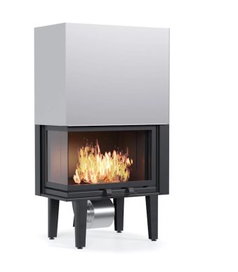 THERMIKI ATS CORNER AIR 800 ΕΝΕΡΓΕΙΑΚΟ ΤΖΑΚΙ ΑΕΡΟΘΕΡΜΟ ΑΡΙΣΤΕΡΗ ΓΩΝΙΑ ΜΕ ΣΥΡΟΜΕΝΗ-ΑΝΟΙΓΟΜΕΝΗ ΠΟΡΤΑ ΘΕΡΜΑΝΣΗ - ΨΥΞΗ
