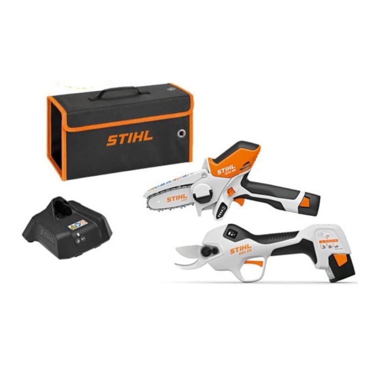STIHL Set GTA 26 Επαναφορτιζόμενο ξυλοκοπτικό μπαταρίας & ASA 20 Ψαλίδι κλαδέματος STIHL