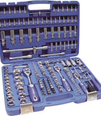 Irimo Σετ Κασετίνα Καρυδάκια 1/2″ / 1/4″ / 3/8″ 173τμχ  [ΕΓΓΥΗΣΗ ΕΦ΄ΟΡΟΥ ΖΩΗΣ] HAND TOOLS