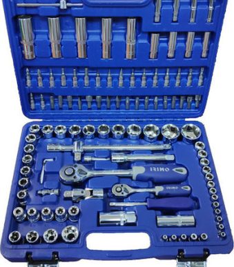 Irimo Καστάνια με Καρυδάκια 1\2″ & 1\4″ 94τμχ [ΕΓΓΥΗΣΗ ΕΦ΄ΟΡΟΥ ΖΩΗΣ] HAND TOOLS