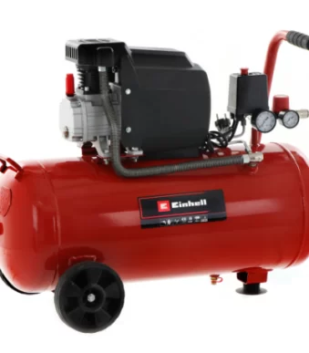 Einhell TC-AC 190/50/8 Μονοφασικό Κομπρεσέρ Αέρος με Ισχύ 2hp και Αεροφυλάκιο 50lt 4007332 ΕΡΓΑΛΕΙΑ ΑΕΡΟΣ