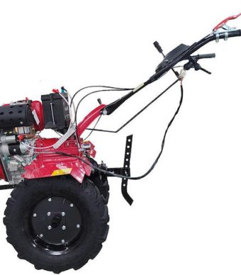 Plus 212321 Σκαπτικό Πετρελαίου 10hp με Αυτόματη Εκκίνηση και Κινητήρα Miyake ΑΓΡΟΣ - ΚΗΠΟΣ