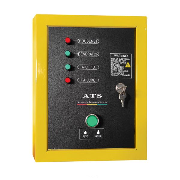 ΠΙΝΑΚΑΣ ΑΥΤΟΜΑΤΗΣ ΖΕΥΞΗΣ ATS MIYAKE Β-8000/220V (202335) GENERATORS
