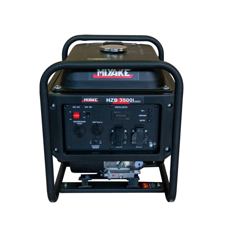Miyake HZB 3500i Γεννήτρια Inverter Βενζίνης Τετράχρονη με Μέγιστη Ισχύ 4.38kVA ΓΕΝΝΗΤΡΙΕΣ