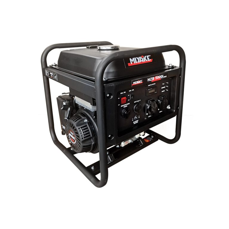 Miyake HZB 5000i Γεννήτρια Inverter Βενζίνης Τετράχρονη με Μέγιστη Ισχύ 6kVA ΓΕΝΝΗΤΡΙΕΣ