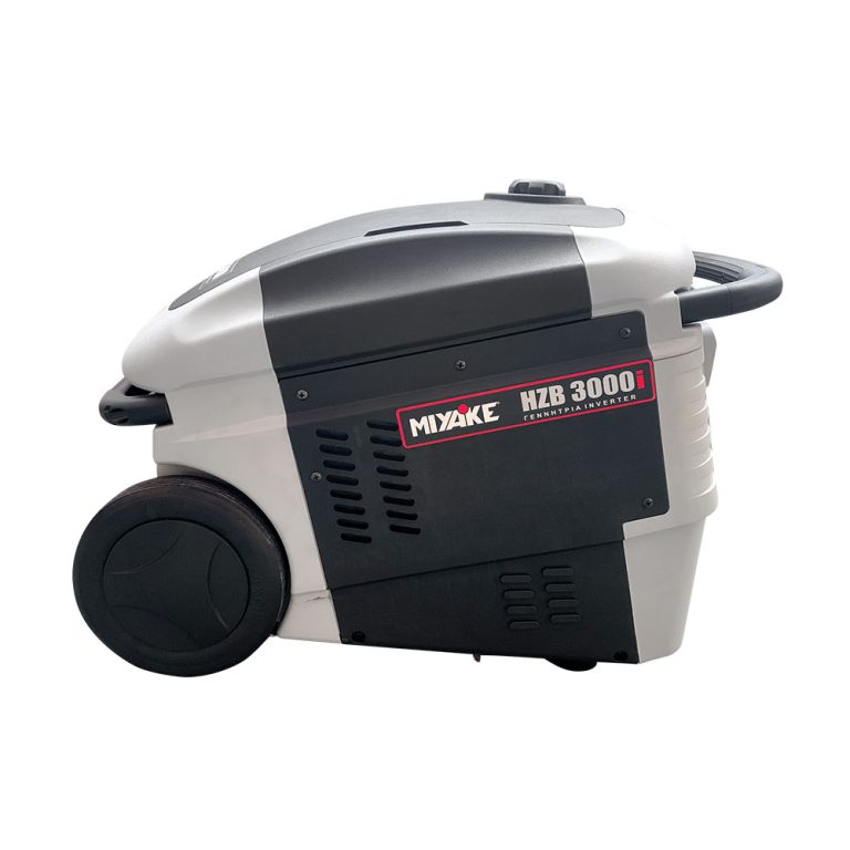 Miyake HZB G3000I Τριφασική Γεννήτρια Inverter Βενζίνης Τετράχρονη με Μέγιστη Ισχύ 3kVA ΓΕΝΝΗΤΡΙΕΣ
