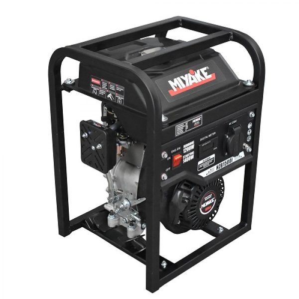 ΗΛΕΚΤΡΟΠΑΡΑΓΩΓΟ ΖΕΥΓΟΣ ΒΕΝΖΙΝΗΣ MIYAKE HZB 1500i INVERTER GENERATORS