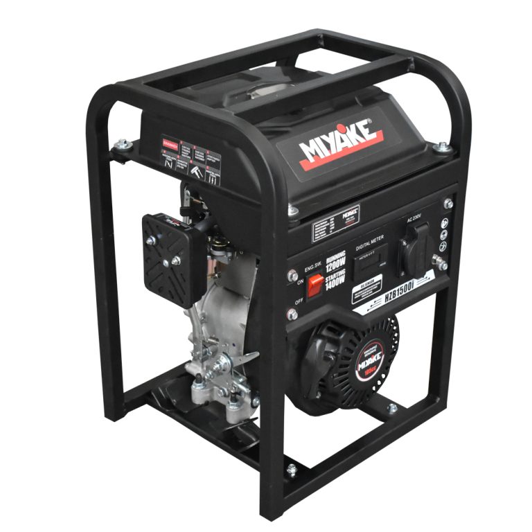 Miyake HZB 1500i Γεννήτρια Inverter Βενζίνης Τετράχρονη με Μέγιστη Ισχύ 3kVA ΓΕΝΝΗΤΡΙΕΣ
