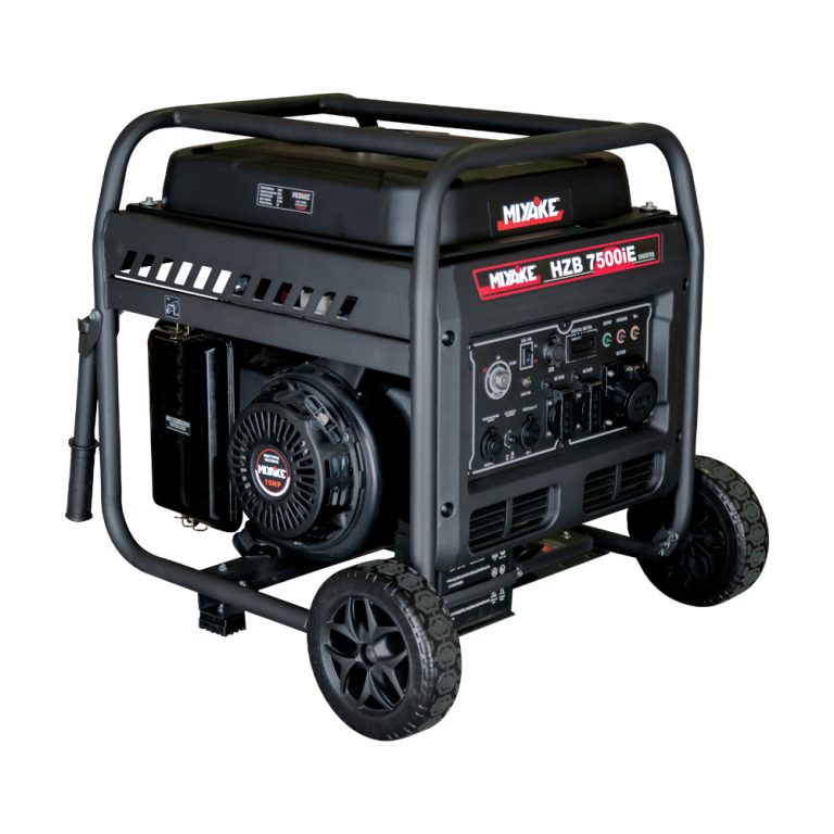 Miyake HZB 7500I Γεννήτρια Inverter Βενζίνης Τετράχρονη με Μίζα και Μέγιστη Ισχύ 9.3kVA ΓΕΝΝΗΤΡΙΕΣ