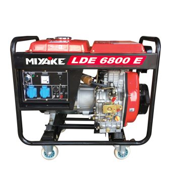 ΗΛΕΚΤΡΟΠΑΡΑΓΩΓΟ ΖΕΥΓΟΣ ΠΕΤΡΕΛΑΙΟΥ MIYAKE LDE 6800E3 ΑΝΟΙΧΤΟΥ ΤΥΠΟΥ 380V Κωδικός: 203301 ΓΕΝΝΗΤΡΙΕΣ
