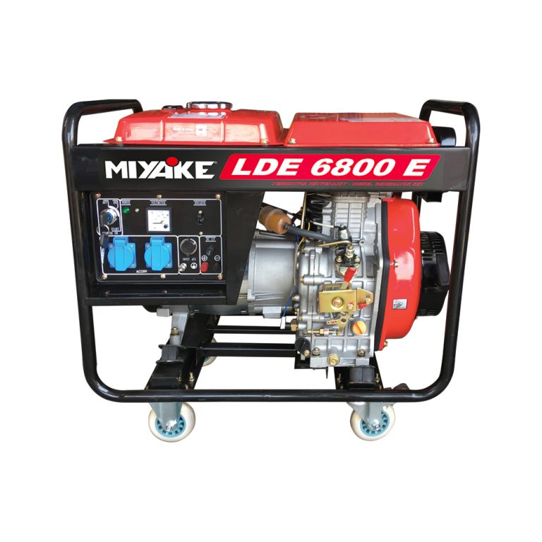 ΗΛΕΚΤΡΟΠΑΡΑΓΩΓΟ ΖΕΥΓΟΣ ΠΕΤΡΕΛΑΙΟΥ MIYAKE LDE 6800E3 ΑΝΟΙΧΤΟΥ ΤΥΠΟΥ 380V Κωδικός: 203301 ΓΕΝΝΗΤΡΙΕΣ