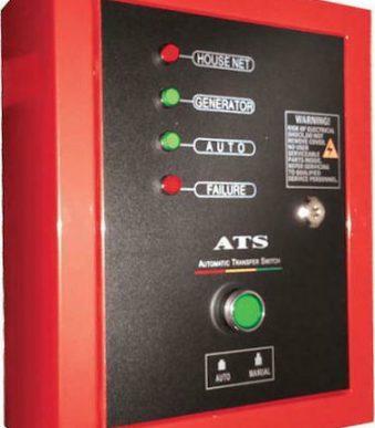 Miyake 203310 Πίνακας Αυτοματισμού Ζεύξης ATS 220V Γεννήτριας ΓΕΝΝΗΤΡΙΕΣ