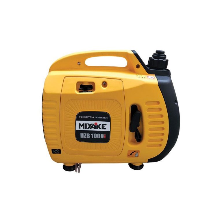 ΗΛΕΚΤΡΟΠΑΡΑΓΩΓΟ ΖΕΥΓΟΣ ΒΕΝΖΙΝΗΣ MIYAKE HZB G1000I-1000WATT ΓΕΝΝΗΤΡΙΕΣ