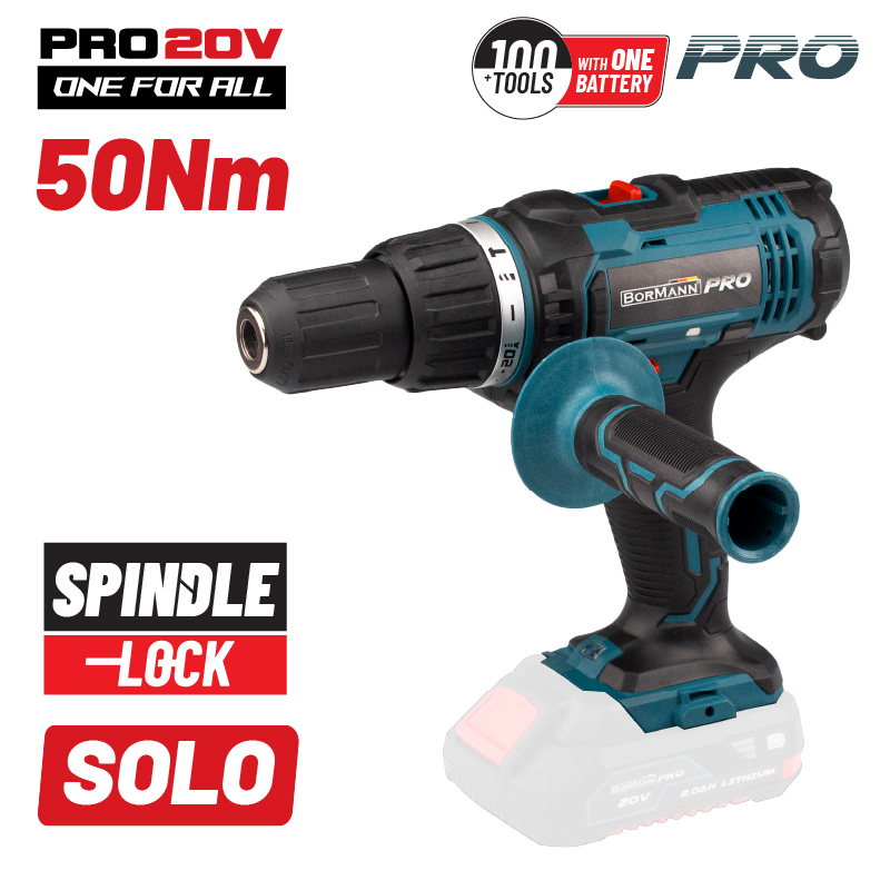 Bormann Pro BBP3100 Κρουστικό Δραπανοκατσάβιδο Μπαταρίας 20V (Χωρίς Μπαταρία + Φορτιστή) DRILL SCREWDRIVERS Bormann Pro BBP3100 Κρουστικό Δραπανοκατσάβιδο Μπαταρίας 20V (Χωρίς Μπαταρία + Φορτιστή) DRILL SCREWDRIVERS