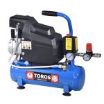 TOROS: ΑΕΡΟΣΥΜΠΙΕΣΤΗΣ ΜΟΝΟΜΠΛΟΚ 24LT/2,5HP 230V ΜΗΧΑΝΗΜΑΤΑ