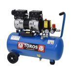 TOROS: ΑΕΡΟΣΥΜΠΙΕΣΤΗΣ OILFREE ΧΑΜΗΛΟΥ ΘΟΡΥΒΟΥ (SILENT) 6LT/1,0HP ΜΗΧΑΝΗΜΑΤΑ