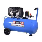 TOROS: ΑΕΡΟΣΥΜΠΙΕΣΤΗΣ OILFREE ΧΑΜΗΛΟΥ ΘΟΡΥΒΟΥ (SILENT) 6LT/1,0HP ΜΗΧΑΝΗΜΑΤΑ
