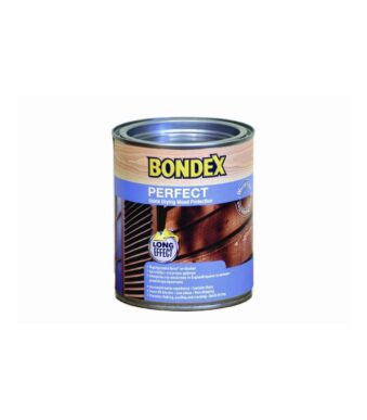 Bondex Perfect 722 Βερνίκι Εμποτισμού Ξύλου Έτοιμο προς Χρήση Oak 0.75lt ΧΡΩΜΑ - ΔΟΜΗΣΗ