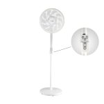 BORMANN Elite BFN4020 Ανεμιστήρας Ορθοστάτης 60W με Τηλεχειριστήριο,Λευκός ΘΕΡΜΑΝΣΗ - ΨΥΞΗ
