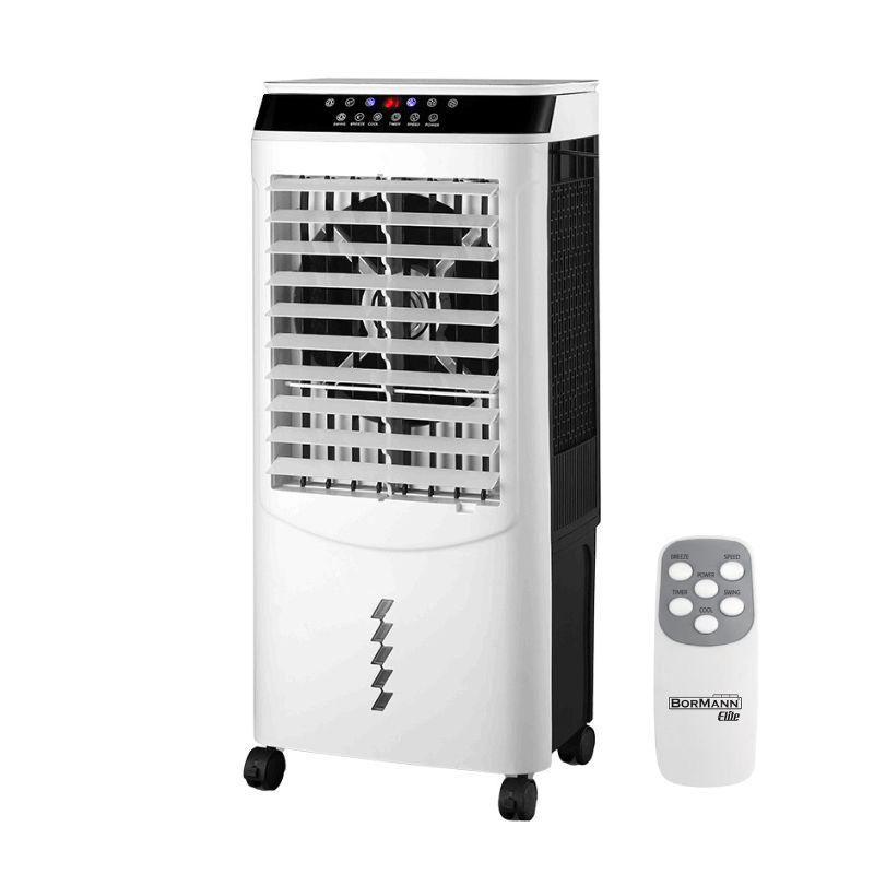 Bormann BFN5620 Air Cooler 120W, 36Lt,με Χρονοδιακόπτη,Οθόνη Αφής,Τηλεχειριστήριο AIR COOLER Bormann BFN5620 Air Cooler 120W, 36Lt,με Χρονοδιακόπτη,Οθόνη Αφής,Τηλεχειριστήριο AIR COOLER