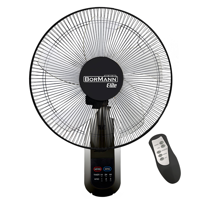 BORMANN Elite BFN7110 Ανεμιστήρας Επιτοίχιος, 40CM, 50W, Με Τηλεχειριστήριο, Μαύρο ΘΕΡΜΑΝΣΗ - ΨΥΞΗ BORMANN Elite BFN7110 Ανεμιστήρας Επιτοίχιος, 40CM, 50W, Με Τηλεχειριστήριο, Μαύρο ΘΕΡΜΑΝΣΗ - ΨΥΞΗ