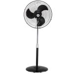 BORMANN Elite BFN4015 Ανεμιστήρας Ορθοστάσης 45W με Τηλεχειριστήριο ΘΕΡΜΑΝΣΗ - ΨΥΞΗ
