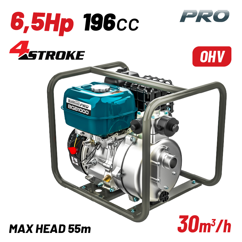 BORMANN Pro BGB1000 Αντλία Βενζίνης Πυρόσβεσης 6.5hp ΑΝΤΛΙΕΣ - ΠΙΕΣΤΙΚΑ BORMANN Pro BGB1000 Αντλία Βενζίνης Πυρόσβεσης 6.5hp ΑΝΤΛΙΕΣ - ΠΙΕΣΤΙΚΑ