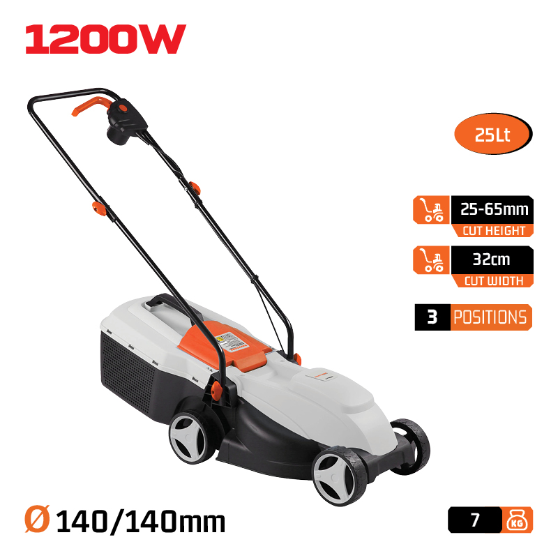 NAKAYAMA EM3220 Μηχανή Γκαζόν Ηλεκτρική 1200W ΜΗΧΑΝΕΣ ΓΚΑΖΟΝ NAKAYAMA EM3220 Μηχανή Γκαζόν Ηλεκτρική 1200W ΜΗΧΑΝΕΣ ΓΚΑΖΟΝ