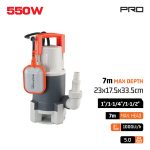 NAKAYAMA Pro NP1040 Αντλία Αντλία Ακαθάρτων / Λυμάτων 900W με Φλοτέρ ΑΝΤΛΙΕΣ - ΠΙΕΣΤΙΚΑ