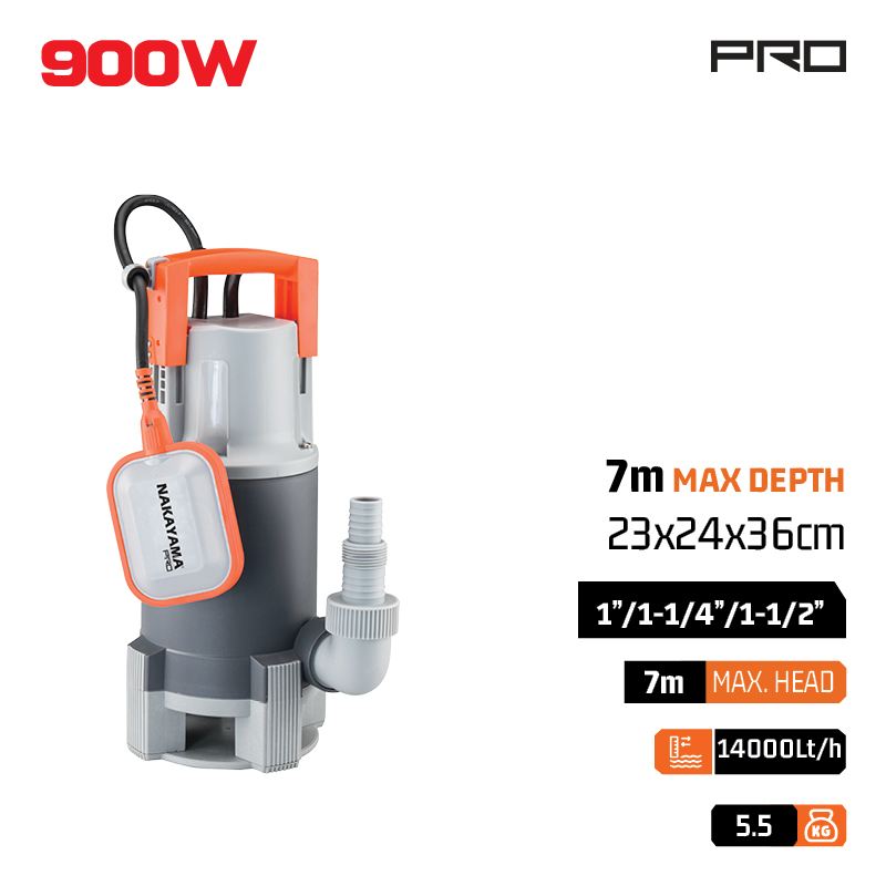 NAKAYAMA Pro NP1040 Αντλία Αντλία Ακαθάρτων / Λυμάτων 900W με Φλοτέρ ΑΝΤΛΙΕΣ - ΠΙΕΣΤΙΚΑ NAKAYAMA Pro NP1040 Αντλία Αντλία Ακαθάρτων / Λυμάτων 900W με Φλοτέρ ΑΝΤΛΙΕΣ - ΠΙΕΣΤΙΚΑ