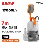NAKAYAMA Pro NP1030 Αντλία Ακαθάρτων / Λυμάτων 550W με Φλοτέρ ΑΝΤΛΙΕΣ ΥΠΟΒΡΥΧΙΕΣ