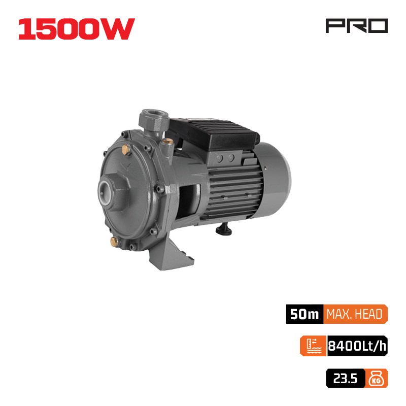 NAKAYAMA Pro NP2065 Αντλία Φυγοκεντρική 2 Σταδίων 1500W ΑΝΤΛΙΕΣ - ΠΙΕΣΤΙΚΑ NAKAYAMA Pro NP2065 Αντλία Φυγοκεντρική 2 Σταδίων 1500W ΑΝΤΛΙΕΣ - ΠΙΕΣΤΙΚΑ